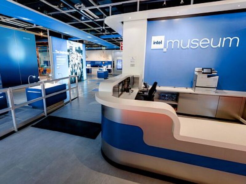 Intel virtual museum showcases company’s tech history