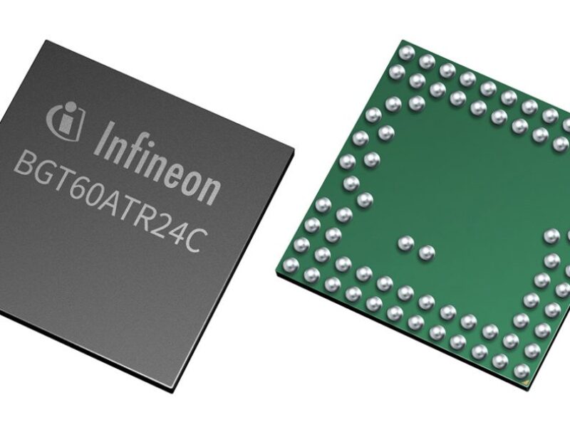 60 GHz radar sensor for automotive in-cabin monitoring