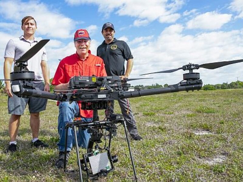 Drone-based, mobile quantum network promises unhackable communications