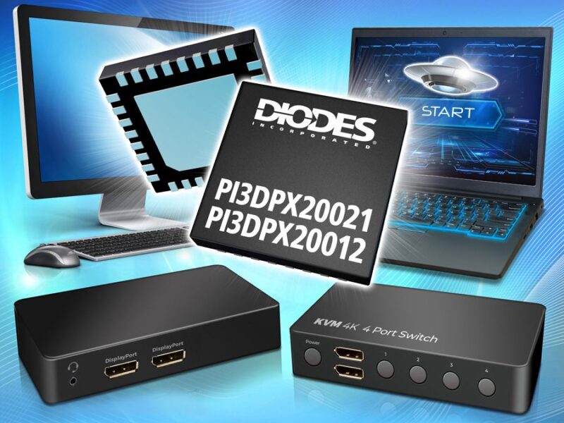 High data rate tunable Mux/DeMux linear ReDrivers