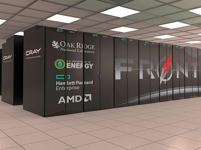 Exascale supercomputer marks ‘new era’ in AI, science research