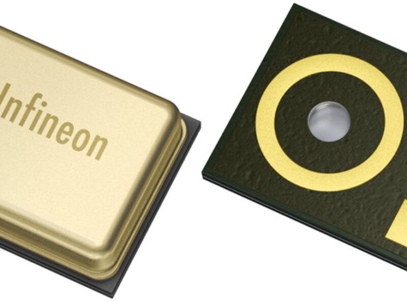 High-performance MEMS microphones offer high ingress protection