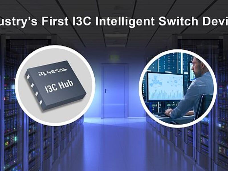 I3C intelligent switches target next-gen servers, infrastructure