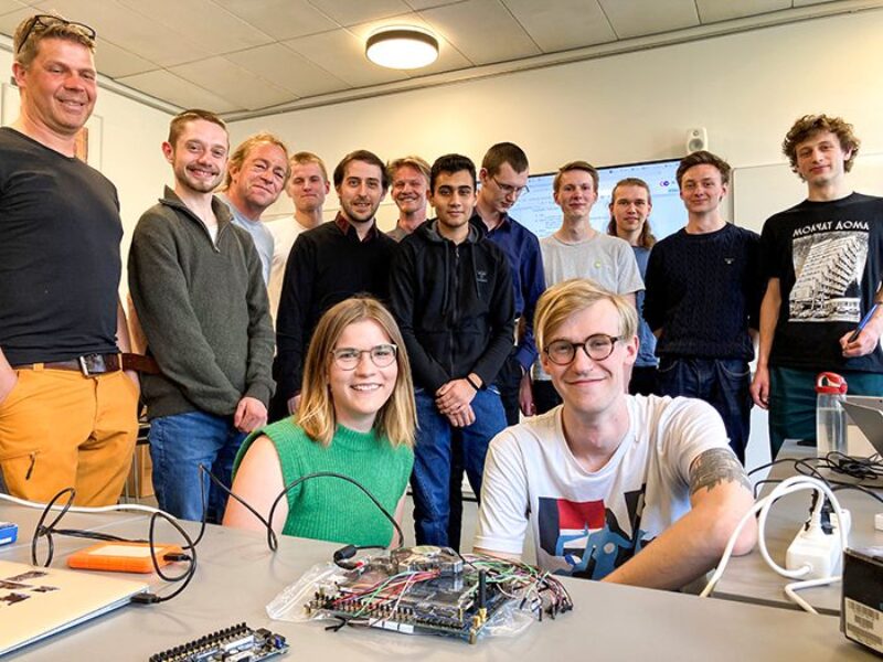 RISC-V chip designed with open source tools