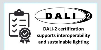 DALI Alliance moves certification to DALI2 for smart lighting