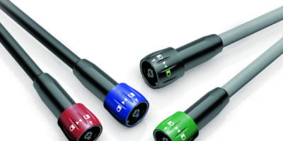 Des connecteurs surmoulés protégés en cas d’immersion temporaire