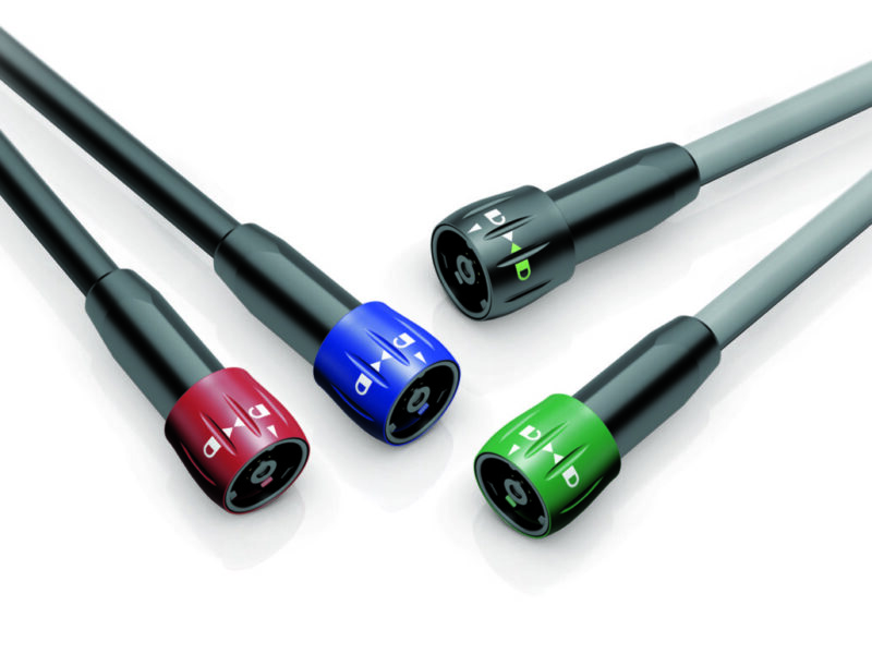 Des connecteurs surmoulés protégés en cas d’immersion temporaire