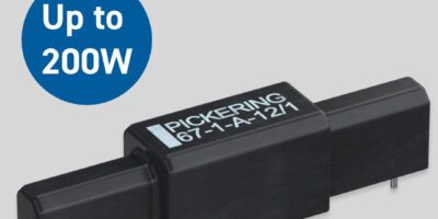 Relais reed haute tension à longue durée de vie