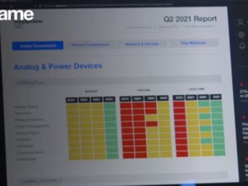 Supply chain : les défis sur le marché de l&rsquo;électronique s&rsquo;aggravent