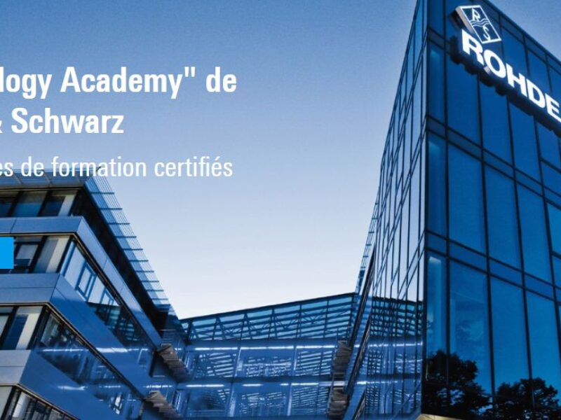 Rohde & Schwarz enrichit son offre de formation en ligne par l&rsquo;acquisition de The Technology Academy