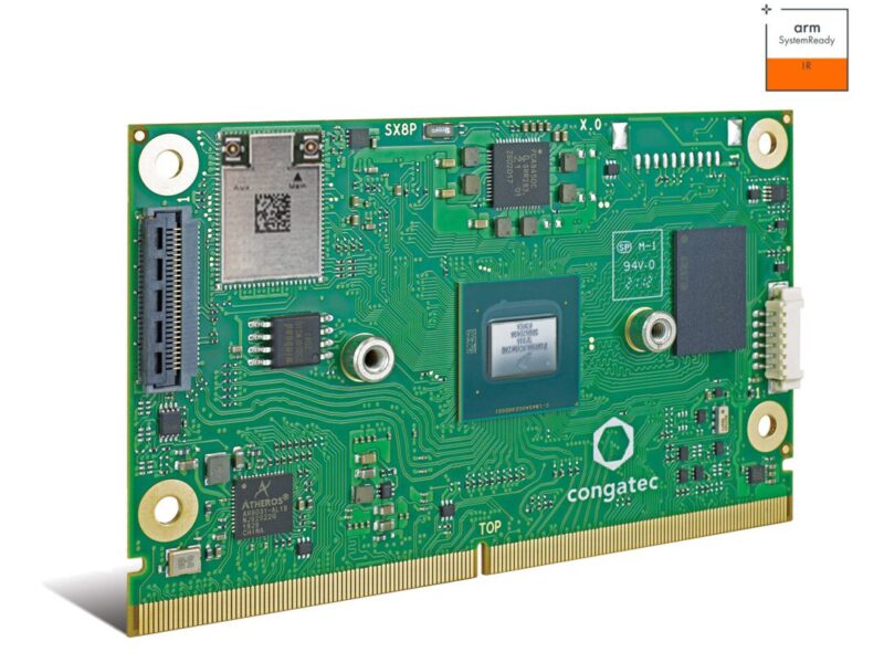 Congatec simplifie les déploiements d&rsquo;Arm