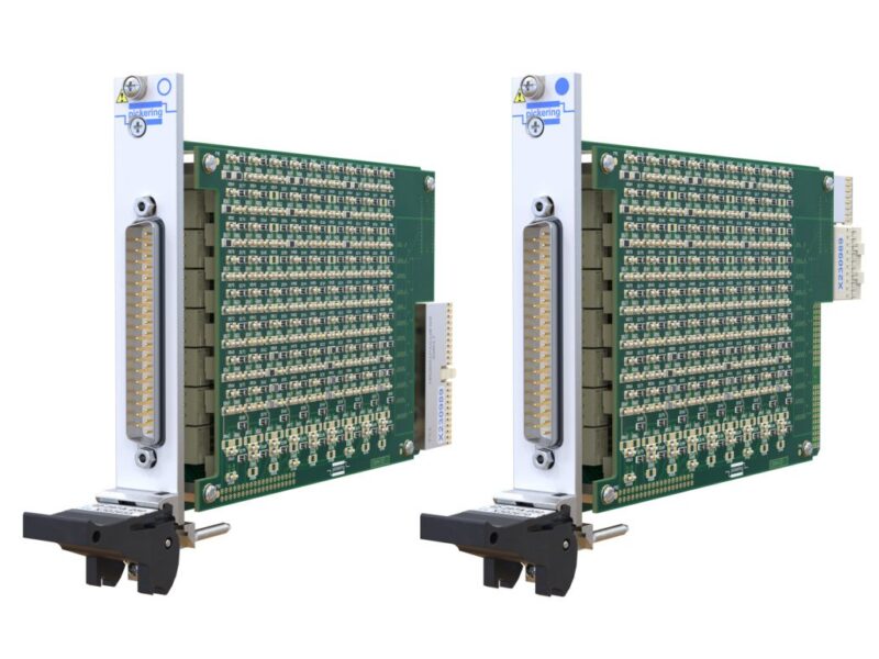 Pickering Interfaces étend sa famille de résistances de précision PXI et PXIe