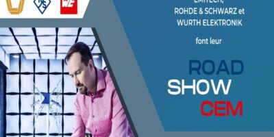 Road Show CEM du 9 au 23 Juin