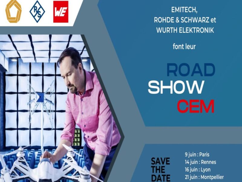 Road Show CEM du 9 au 23 Juin