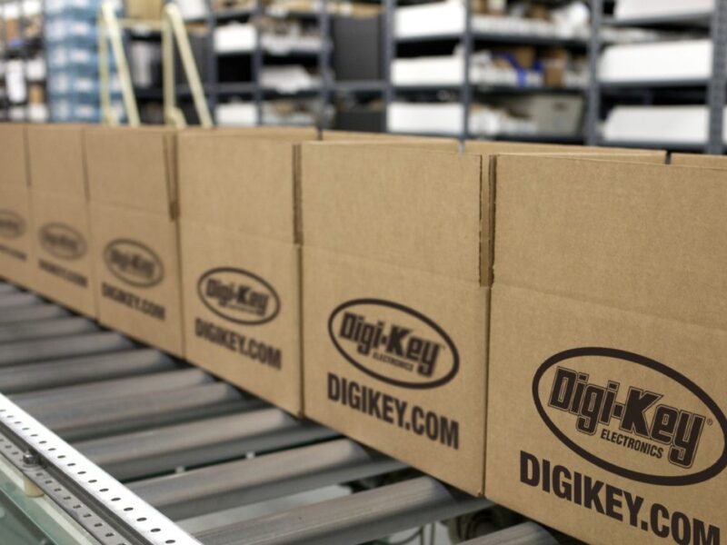 Options de livraison et de TVA plus simples pour les clients européens de Digi-Key