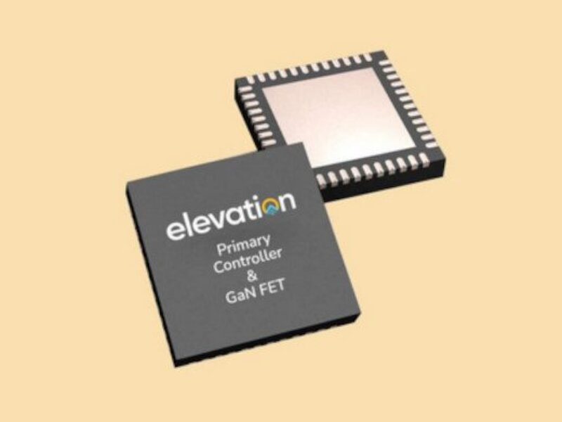 Startup Elevation offers GaN power control ICs