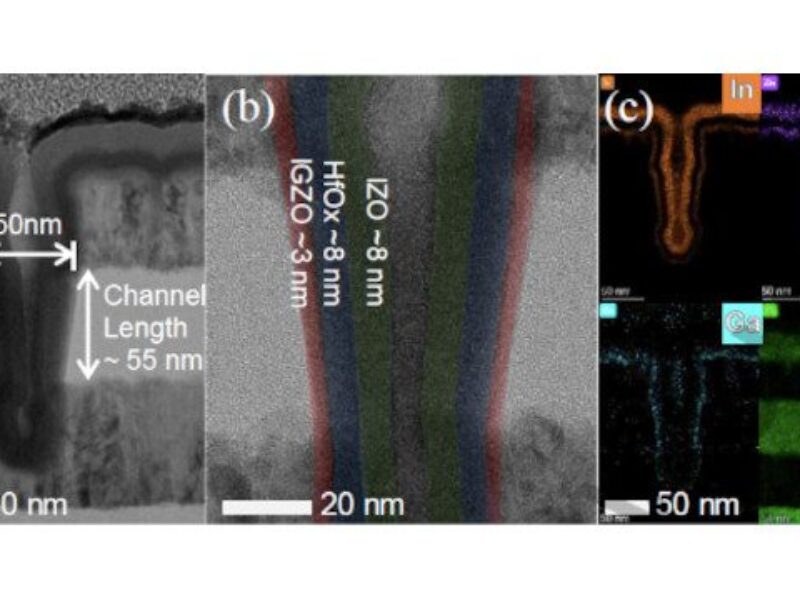 Huawei proposes vertical transistor for 3D-DRAM
