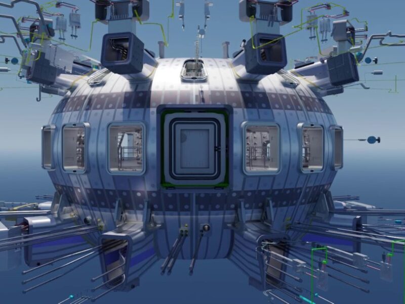 Digital twin of fusion reactor boosts clean energy development