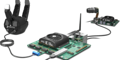 FPGA robotics starter kit targets the intelligent factory
