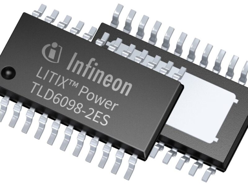 LED headlight controller simplifies circuit design