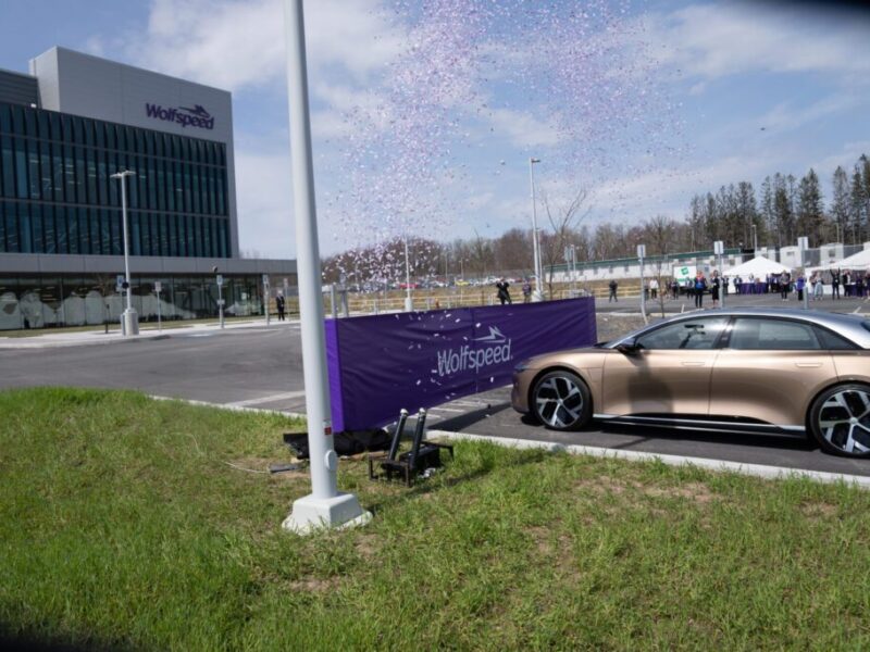 Wolfspeed opens world’s largest 200mm SiC fab