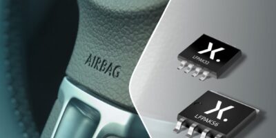 MOSFET product family is specifically designed for car airbag applications