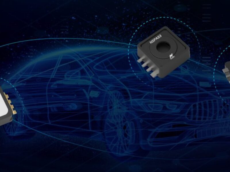 Automotive absolute pressure sensor helps reducing emissions