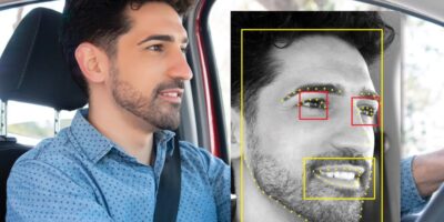 AI-enabled ASIC brings high processing power to driver monitoring systems