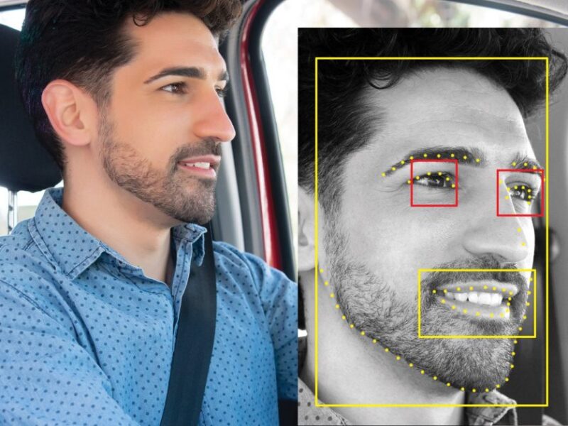 AI-enabled ASIC brings high processing power to driver monitoring systems