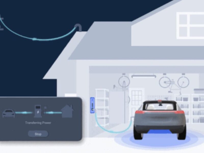 Powerline communication chip targets vehicle-grid data exchange