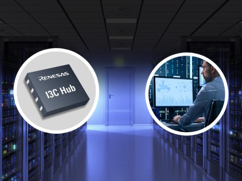 Renesas, Intel team for first I3C intelligent switch