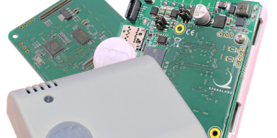 Exo Sense edge system using the Raspberry Pi RP2040 MCU