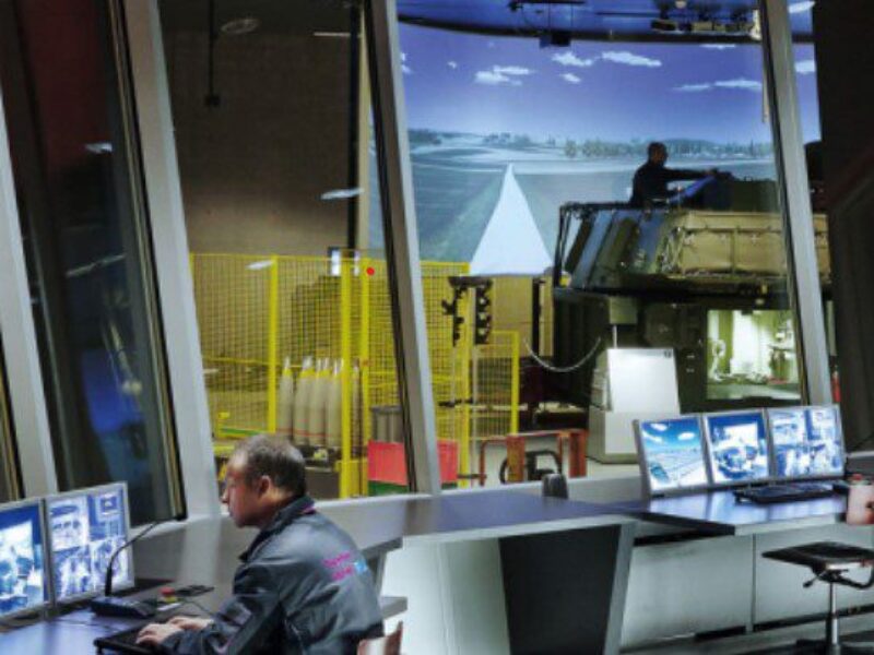 Thales devient un champion européen de l’entraînement et de la simulation