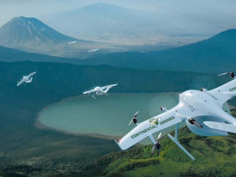 World’s largest commercial drone deployment uses German tech