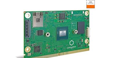 Project Cassini sees first hardware with congatec SMARC module