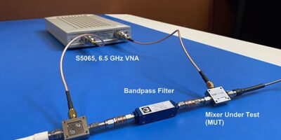 mmWave Measurements with a Low Frequency VNA