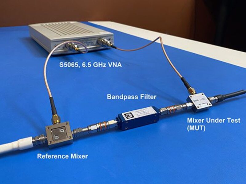 mmWave Measurements with a Low Frequency VNA