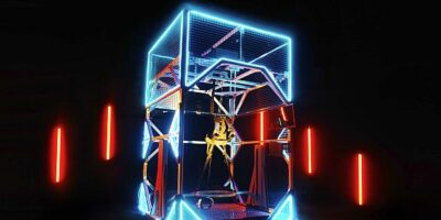 Immersive VR deck claimed as world’s first ‘metaverse gate’