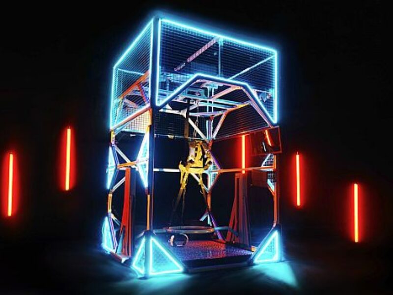 Immersive VR deck claimed as world’s first ‘metaverse gate’