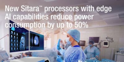 Low-power processors have edge AI capabilities