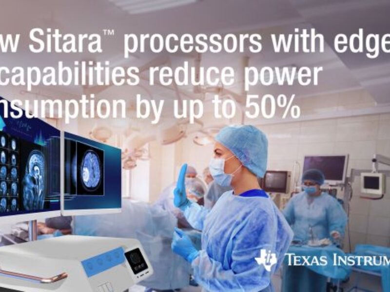 Low-power processors have edge AI capabilities