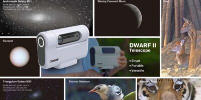 Portable smart telescope makes astronomy, nature photography easy