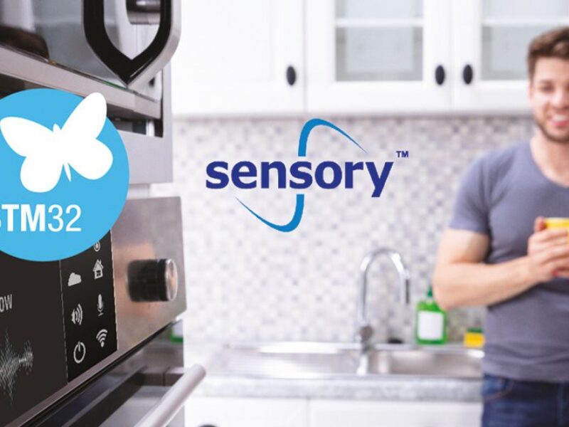 STMicroelectronics and Sensory collaborate on embedded voice control