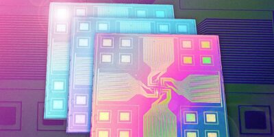 LEGO-like reconfigurable AI chip stacks sensing, processing layers