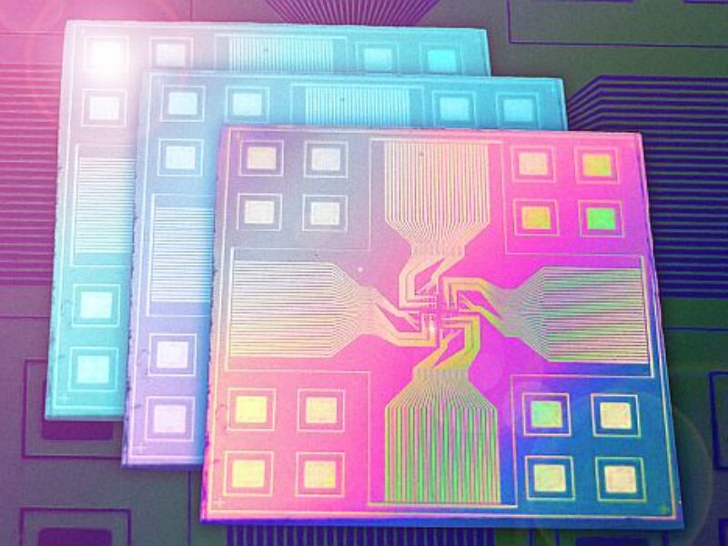 LEGO-like reconfigurable AI chip stacks sensing, processing layers