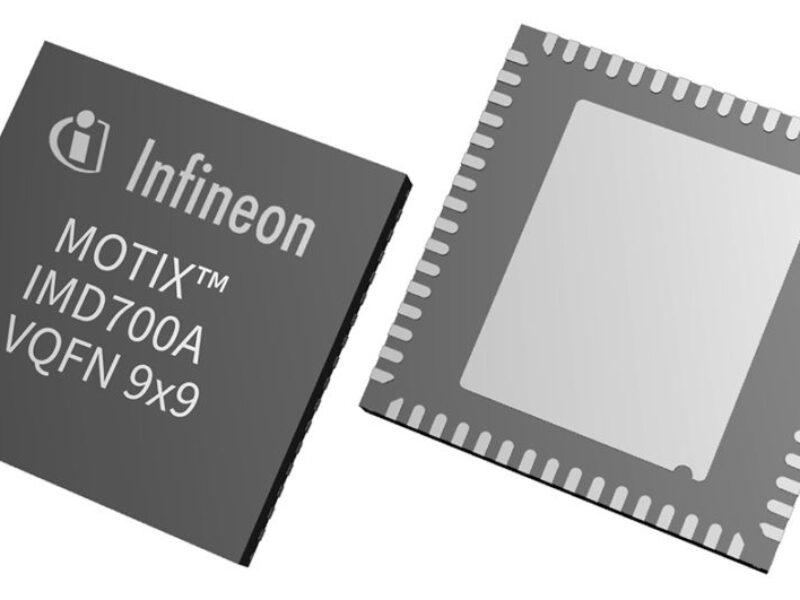 BLDC motor controllers integrate 3-phase gate driver