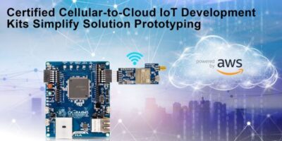 Cellular-to-cloud IoT dev kits connect to global cloud services