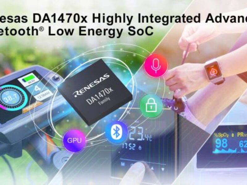 Advanced Bluetooth LE SoCs are highly integrated