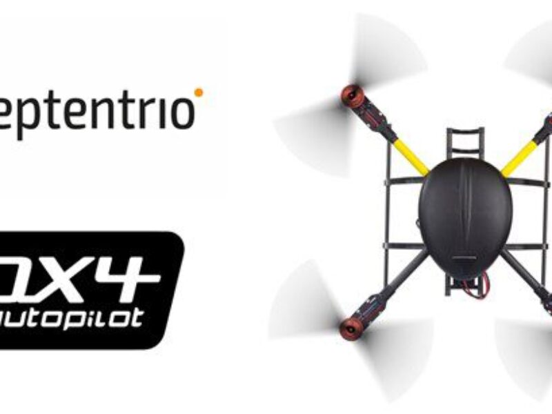 Septentrio GPS/GNSS now supports PX4 Autopilot