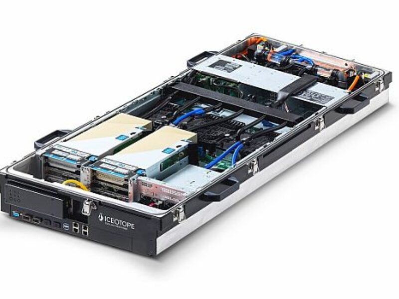 Liquid cooling solution cuts data center energy use up to 30%